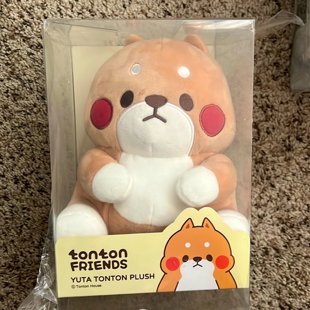 Original Tonton Friends - Yuta plush
